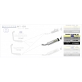 Arrow ARROW YAMAHA YZF-R125 2019 HOMOLOGATED TITANIUM THUNDER SILENCER WITH CARBON END CAP WITH WELDED LINK PIPE | 51518PK | arr_51518PK | euronetbike-net