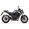 Arrow Arrow Veloce Racing Slip-On Aluminium | 71003VA | arr_71003VA | euronetbike-net