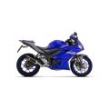 Arrow ARROW YAMAHA MT-03 '16 HOMOL. CARBON THUNDER SILENCER, CARBON END CAP, FOR ORIGINAL AND ARROW COLLECTORS WITHOUT DB KILLER | 71831MK | arr_71831MK | euronetbike-net