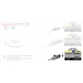 Arrow ARROW HONDA X-ADV HOMOLOGATED ALUMINIUM DARK RACE-TECH SILENCER WITH WELDED LINK PIPE AND CARBON END CAP | 71864AKNC | arr_71864AKNC | euronetbike-net