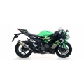 Arrow ARROW KAWASAKI ZX-6R 636'19 HOMOLOGATED RACE TECH ALUMINIUM SILENCER WITH CARBON END CAP WITH WELDED LINK PIPE | 71898AK | arr_71898AK | euronetbike-net