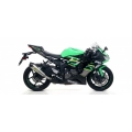 Arrow ARROW KAWASAKI ZX-6R 636'19 HOMOLOGATED X-KONE NICHROM SILENCER WITH CARBON END CAP AND WELDED LINK PIPE | 71898XKI | arr_71898XKI | euronetbike-net