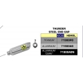 Arrow ARROW YAMAHA NIKEN 850 '18/19 HOMOLOGATED THUNDER ALUMINIUM DARK SILENCER | 71900AON | arr_71900AON | euronetbike-net