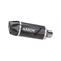 Arrow Arrow Silencer Indy Race Evo Dark Aluminum Carbon | 71963AKN | arr_71963AKN | euronetbike-net