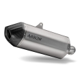Arrow Arrow Sonora Racing Slip-On Titanium Carbon End Cap | 72002SK | arr_72002SK | euronetbike-net