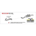Arrow ARROW HONDA FMX 650 '05 2:2 STAINLESS STEEL COLLECTORS | 72069PD | arr_72069PD | euronetbike-net