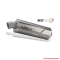 Arrow Arrow Indy-Race Evo Homologated Slip-On Titanium Steel End Cap | 72646PO | arr_72646PO | euronetbike-net