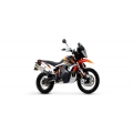 Arrow Arrow KTM 790 Adventure '19 Race Tech Homolo. Titanium Exhaust With Welded Link Pipe And Carbon Endcap | 71904PK | arr_71904PK | euronetbike-net