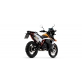 Arrow Arrow KTM 790 Adventure '19 Race Tech Homolo. Titanium Exhaust With Welded Link Pipe And Carbon Endcap | 71904PK | arr_71904PK | euronetbike-net
