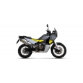 Arrow Arrow KTM 790 Adventure '19 Race Tech Homolo. Titanium Exhaust With Welded Link Pipe And Carbon Endcap | 71904PK | arr_71904PK | euronetbike-net