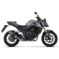 Arrow Arrow Exhaust Indy Race Slip-On Dark Aluminum Approved | 71954AKN | arr_71954AKN | euronetbike-net