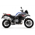 Arrow Arrow Exhaust Maxi Race-Tech Slip-On Dark Aluminum Approved | 72639AKN | arr_72639AKN | euronetbike-net
