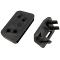 SW-Motech SW Motech Tow hook hitch for PRO tank bag. Spare part set for front and rear of the TRS PRO. | BC.ZUB.00.118.30000 | sw_BC_ZUB_00_118_30000 | euronetbike-net