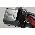 SW-Motech SW Motech EVO side carriers. B-stock.. Black. Ducati Multistrada 1200 / S (15-). | B.KFT.22.584.20000/B | sw_B_KFT_22_584_20000B | euronetbike-net