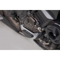 SW-Motech SW Motech Engine Case Protector. B-stock.. Black/silver. Yamaha MT-10 / SP (16-21). | B.MSS.06.564.10000 | sw_B_MSS_06_564_10000 | euronetbike-net
