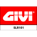 GIVI Parts GIVI Smart Security Lock Set (1 key) incl. socket | SLR101 | givi_SLR101 | euronetbike-net
