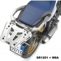 GIVI Parts GIVI Topcase carrier for monokey or monolock case - without plate - for Honda XL 750 Transalp (23) | SR1201 | givi_SR1201 | euronetbike-net