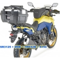 GIVI Parts GIVI Topcase carrier for Monokey or Monolock case without plate - Suzuki V-Strom 800DE/SE | SR3125 | givi_SR3125 | euronetbike-net