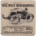 Royal Enfield ROYAL ENFIELD 120 Years Coaster -1 Mdf Wood (Set Of 4 )-Multi | re_RLCCOO210026 | euronetbike-net Royal Enfield ROYAL ENFIELD 120 Years Coaster -1 Mdf Wood (Set Of 4 )-Multi | re_RLCCOO210026 | euronetbike-net
