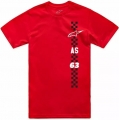 Alpinestars Alpinestars CSF Liver T-Shirt, Red | 1214-73136-30 | alp_1214-7313630-2X | euronetbike-net