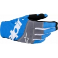 Alpinestars Alpinestars Techstar MX Gloves, Black, Blue | 3560125-17 | alp_3560125-17-XL | euronetbike-net