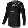 Alpinestars Alpinestars Racer Graphite Jersey, Black, Gray | 3760825-106 | alp_3760825-106-2X | euronetbike-net