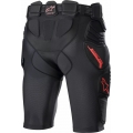 Alpinestars Alpinestars Bionic Pro Protection Shorts, Black, Red | 6507523-13 | alp_6507523-13-S | euronetbike-net