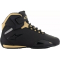Alpinestars Alpinestars Stella Sektor Shoes, Black, Champagne | 2515719-1090 | alp_2515719-1090-75 | euronetbike-net