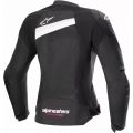 Alpinestars Alpinestars Stella T-GP Plus R v4 Air Jacket, Black, White | 3310624-12 | alp_3310624-12-2X | euronetbike-net