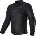 Alpinestars Alpinestars T-GP R v3 Drystar® Jacket, Black | 3205824-1100 | alp_3205824-1100-M | euronetbike-net