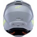 Alpinestars Alpinestars Youth S-M3 Radium Helmet, Gray, Black, Yellow | 8301925-9510 | alp_8301925-9510-YM | euronetbike-net