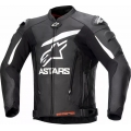 Alpinestars Alpinestars GP Plus R v4 Leather Jacket, Black, White | 3100524-12 | alp_3100524-12-54 | euronetbike-net