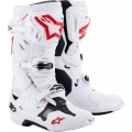 Alpinestars Alpinestars Tech 10 Supervented Boots, White, Red | 2010520-2230 | alp_2010520-2230-12 | euronetbike-net