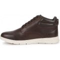 Genuine Apparel ROYAL ENFIELD Royal Enfield Classic Leather Mid-Ankle Boots - Dark Brown | re_RLCSOA230074 | euronetbike-net