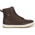 Genuine Apparel ROYAL ENFIELD Royal Enfield Cult Leather Boots - Dark Brown | re_RLCSOA230083 | euronetbike-net