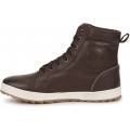 Genuine Apparel ROYAL ENFIELD Royal Enfield Cult Leather Boots - Dark Brown | re_RLCSOA230083 | euronetbike-net