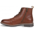 Genuine Apparel ROYAL ENFIELD Royal Enfield Torque Boots - Tan | re_RLCSOA230144 | euronetbike-net