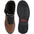 Genuine Apparel ROYAL ENFIELD E-39 Short Riding Boot - Brown | re_RRGBOA220009 | euronetbike-net