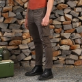 Genuine Apparel ROYAL ENFIELD Ride Max Cargo Trouser V2 - Brown | re_RLATRS231424 | euronetbike-net