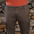 Genuine Apparel ROYAL ENFIELD Ride Max Cargo Trouser V2 - Brown | re_RLATRS231424 | euronetbike-net
