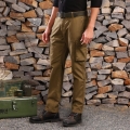 Genuine Apparel ROYAL ENFIELD Ride Max Cargo Trouser V2 - Dark Khaki | RLATRS231427 | re_RLATRS231427 | euronetbike-net