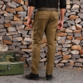 Genuine Apparel ROYAL ENFIELD Ride Max Cargo Trouser V2 - Dark Khaki | re_RLATRS231432 | euronetbike-net