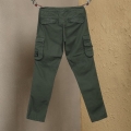 Genuine Apparel ROYAL ENFIELD Paratrooper Cargo - Olive | re_RLATRS231357 | euronetbike-net
