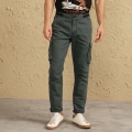 Genuine Apparel ROYAL ENFIELD Paratrooper Cargo - Olive | re_RLATRS231357 | euronetbike-net