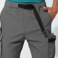 Genuine Apparel ROYAL ENFIELD Trail Blaze Cargos - Grey | re_RLATRS231483 | euronetbike-net