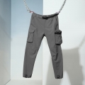 Genuine Apparel ROYAL ENFIELD Trail Blaze Cargos - Grey | re_RLATRS231482 | euronetbike-net