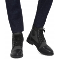 Genuine Apparel ROYAL ENFIELD Royal Enfield Military Vibe Boots - Grey | re_RLCSOA220248 | euronetbike-net