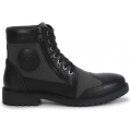 Genuine Apparel ROYAL ENFIELD Royal Enfield Military Vibe Boots - Grey | re_RLCSOA220247 | euronetbike-net