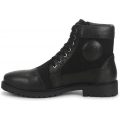 Genuine Apparel ROYAL ENFIELD Royal Enfield Military Vibe Boots - Black | re_RLCSOA220254 | euronetbike-net