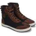 Genuine Apparel ROYAL ENFIELD Royal Enfield Sturdy Leather Boots - Navy | re_RLCSOA220357 | euronetbike-net